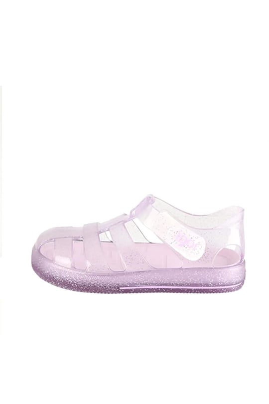 İgor Kız Çocuk Star Glitter Simli Sandalet Lila S10265-212