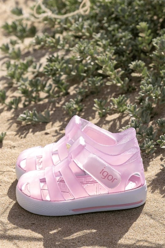 İgor Kız Çocuk Star Sandalet Ayakkabı Rosa S10171-022