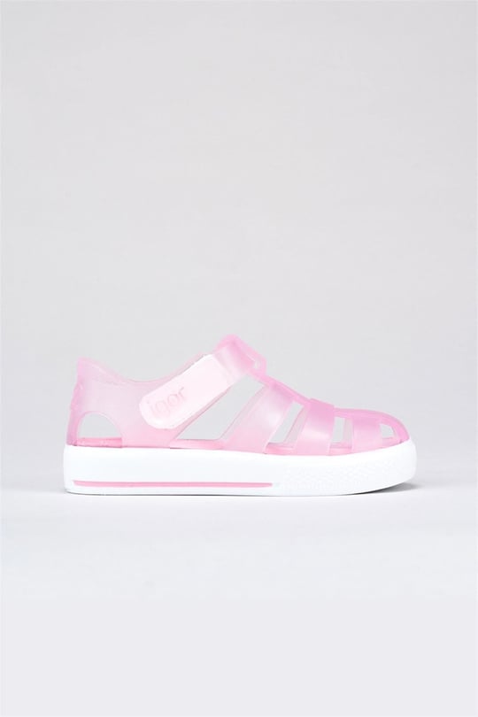 İgor Kız Çocuk Star Sandalet Ayakkabı Rosa S10171-022