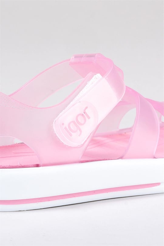 İgor Kız Çocuk Star Sandalet Ayakkabı Rosa S10171-022