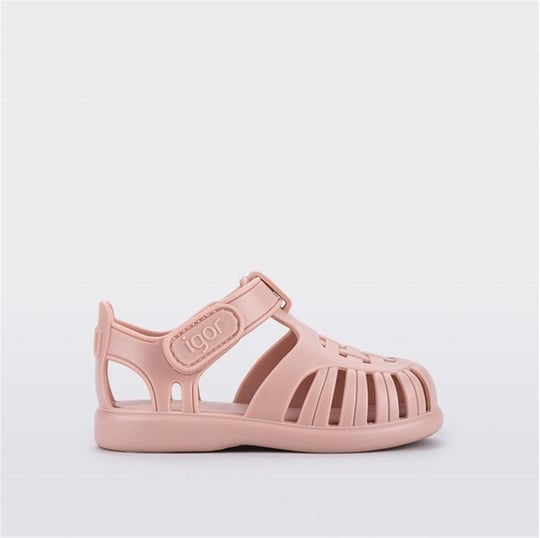 İgor Kız Çocuk Tobby Solid Sandalet Nude S10271-197