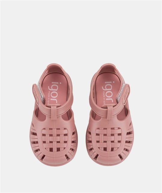 İgor Kız Çocuk Tobby Solid Sandalet Nuevo Rosa S10271-383