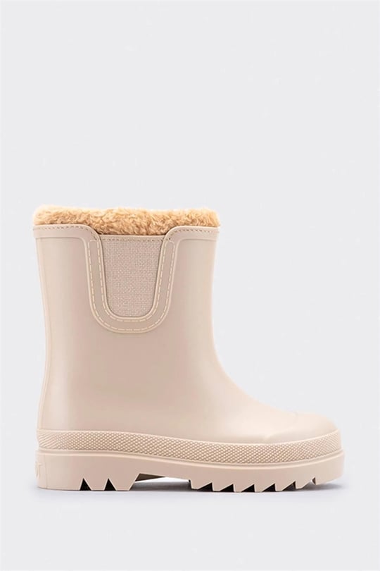 İgor Kız Çocuk Tokio Borreguito Çizme Beige W10290-004