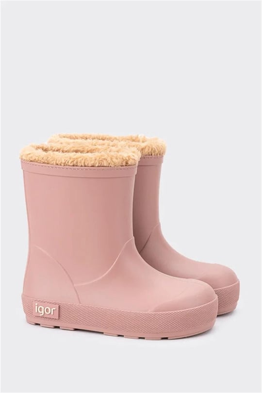 İgor Kız Çocuk Yogi Borreguito İçi Yünlü Bot Rosa W10306-010