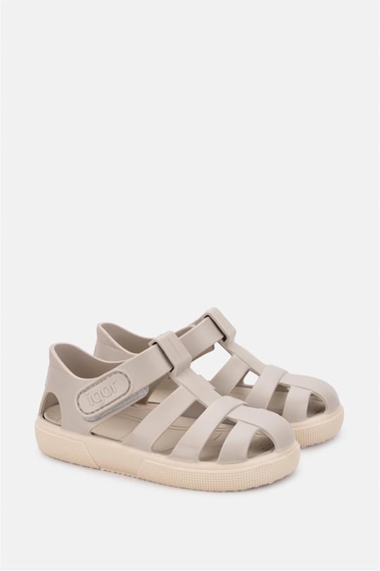 İgor Unisex Çocuk Bay Sandalet Sand S10340-100