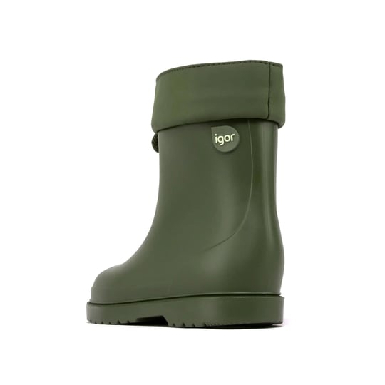 İgor Unisex Çocuk Bimbi Euri Yağmur Botu Haki W10257-042