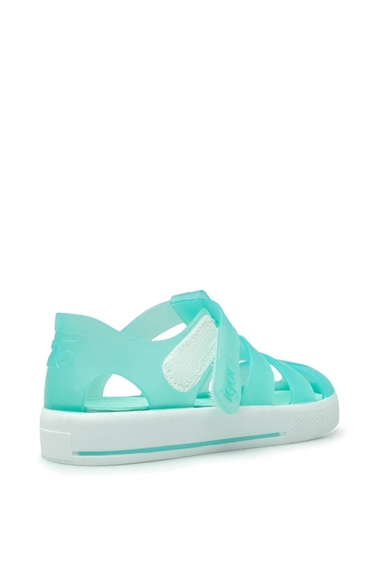İgor Unisex Çocuk Star Sandalet Turkuaz S10171-034