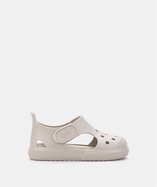 İgor Unisex Çocuk Surfi Sandalet Ayakkabı Soft Bej S10343-100