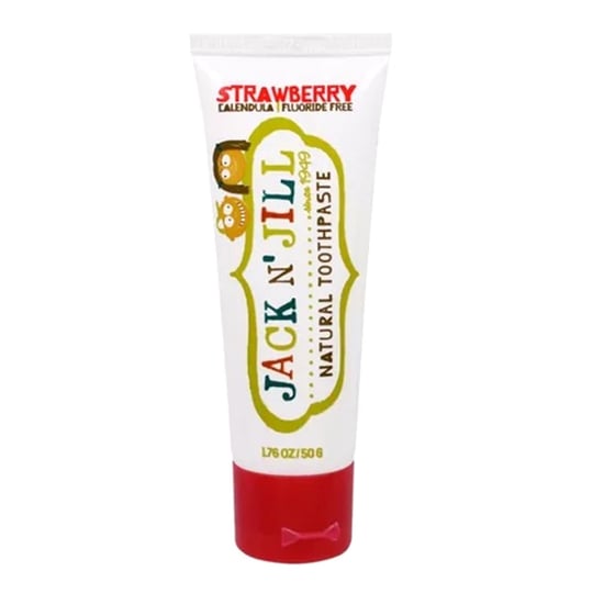 Jack N'Jill Çilek Aromalı Diş Macunu JJN09017