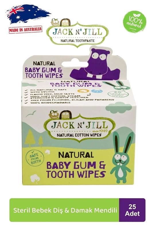 Jack N'Jill Diş Mendili JJN10201