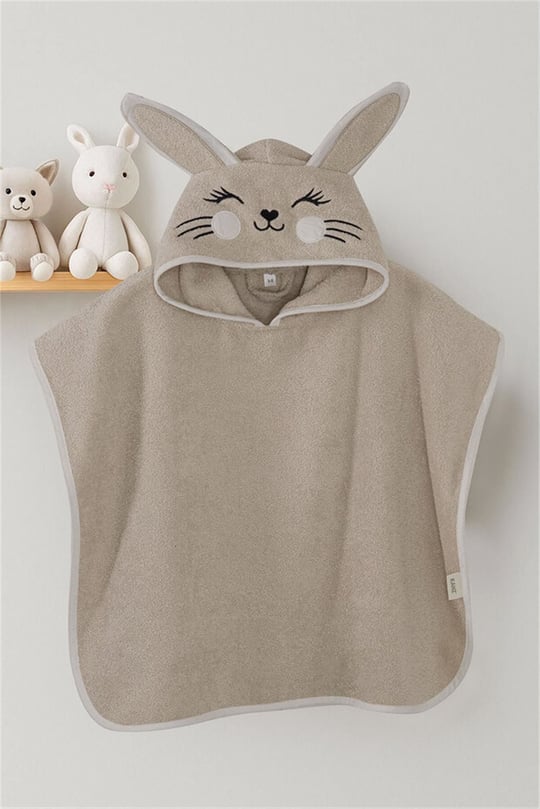 Kanz Bebek Bunny Havlu Panço Taş KNZ-038