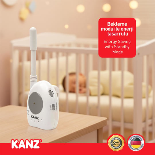 Kanz Bebek Telsizi BM-168