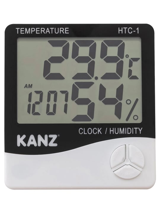 Kanz Hygrometro Termometre KANZ HTC-1