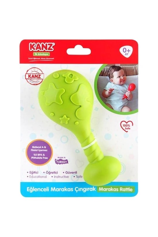 Kanz Marakas Çıngırak Yeşil 30614