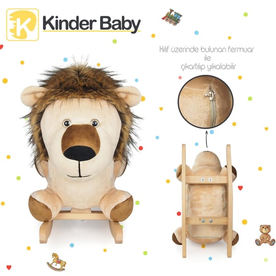 Kinder Baby Hony Sallanan At Aslan Bej 1704