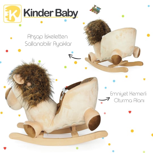 Kinder Baby Hony Sallanan At Aslan Bej 1704