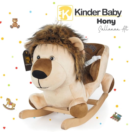 Kinder Baby Hony Sallanan At Aslan Bej 1704