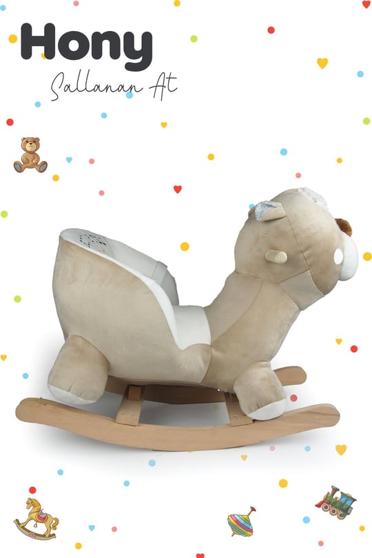 Kinder Baby Hony Sallanan At Koala Gri 1704