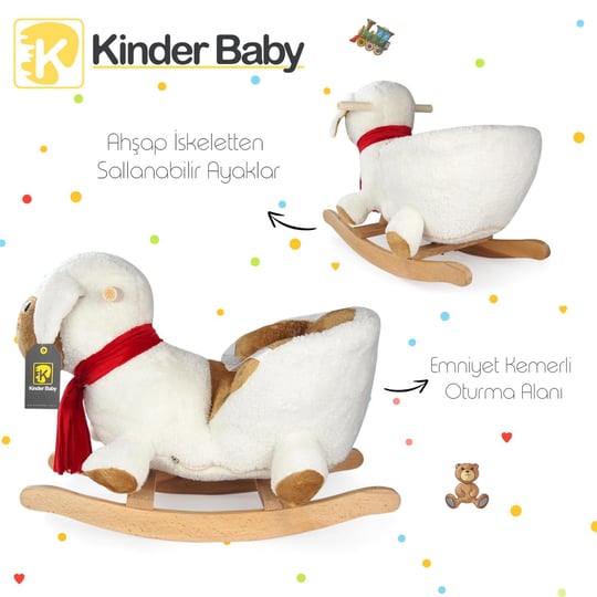 Kinder Baby Hony Sallanan At Kuzu Camel 1704