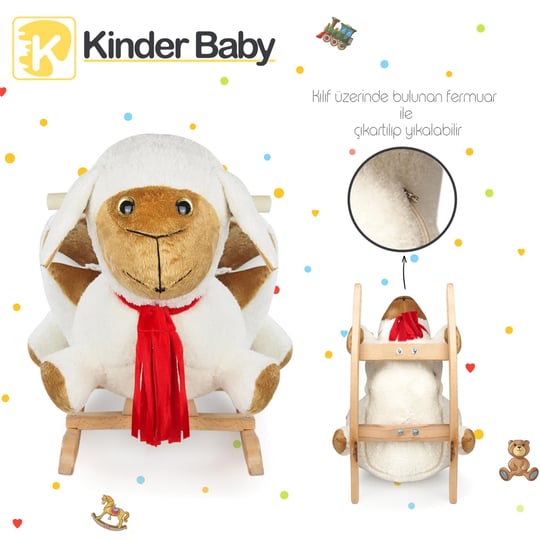 Kinder Baby Hony Sallanan At Kuzu Camel 1704