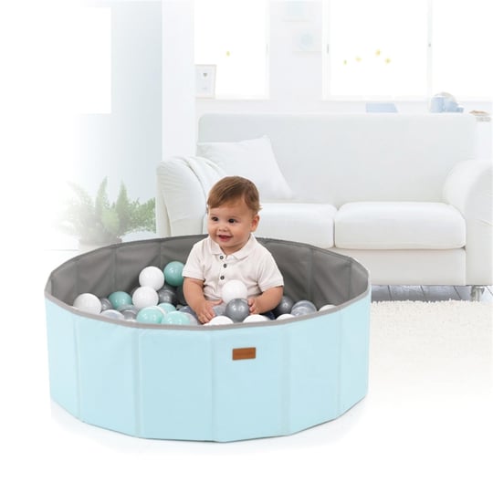 Kinder Baby İam Toys Katlanır (7/90 Toplu) Top Havuzu Mint 008