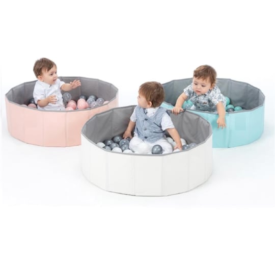 Kinder Baby İam Toys Katlanır (7/90 Toplu) Top Havuzu Mint 008