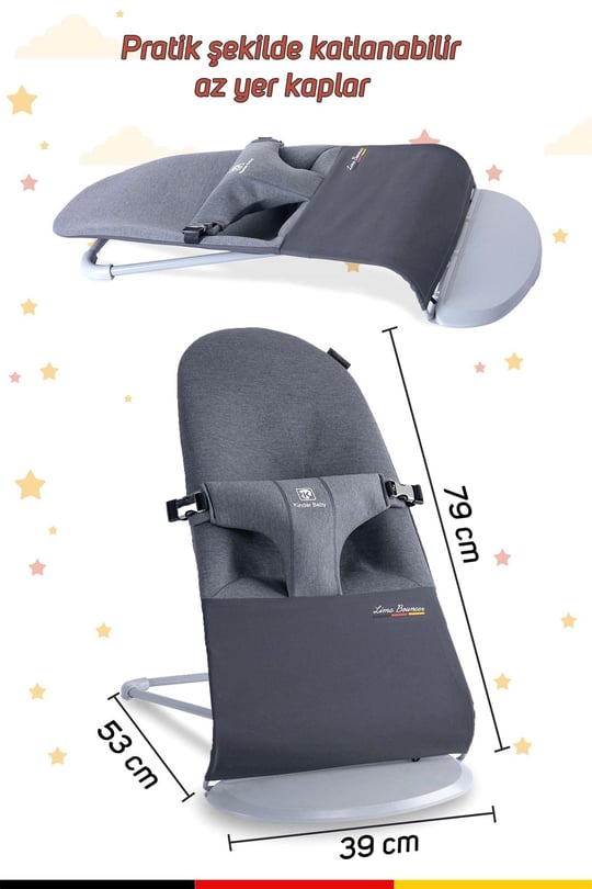 Kinder Baby Lima Ana Kucağı Füme