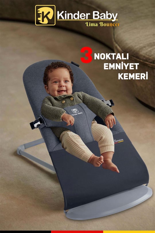 Kinder Baby Lima Ana Kucağı Gri