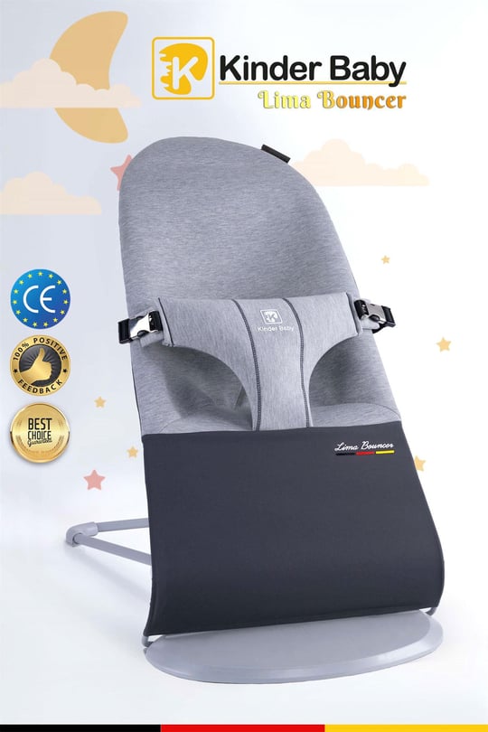 Kinder Baby Lima Ana Kucağı Gri