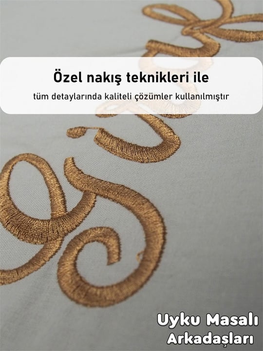 Kinder Baby Oyun Parkı Uyku Seti Zürafa Kahverengi 1012