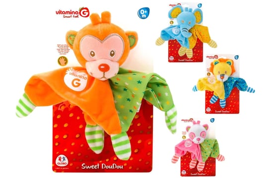 Kinder Baby Vitamina G Aslancık Uyku Arkadaşı 008