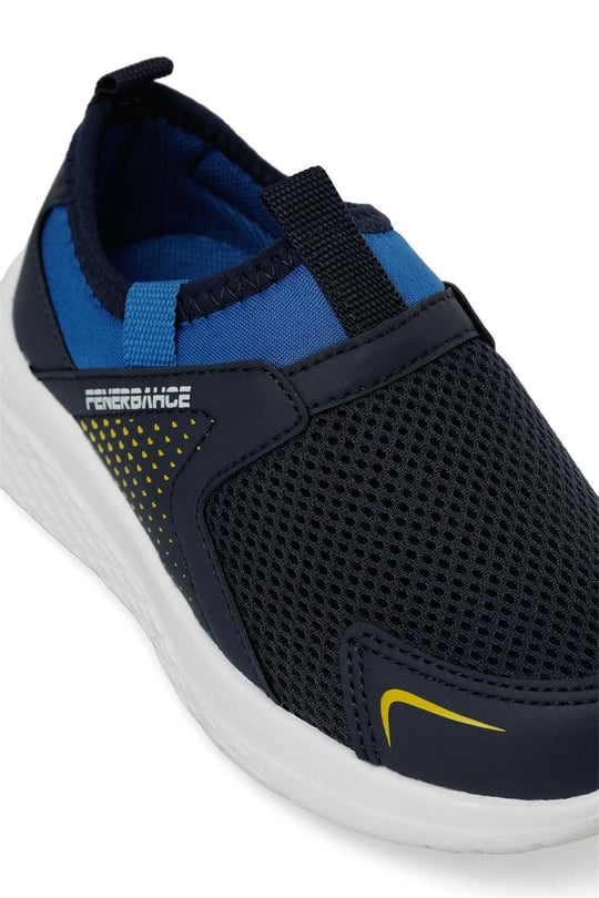 Kinetix Erkek Çocuk WESTER FB 4FX Slip On Ayakkabı Lacivert 101511082