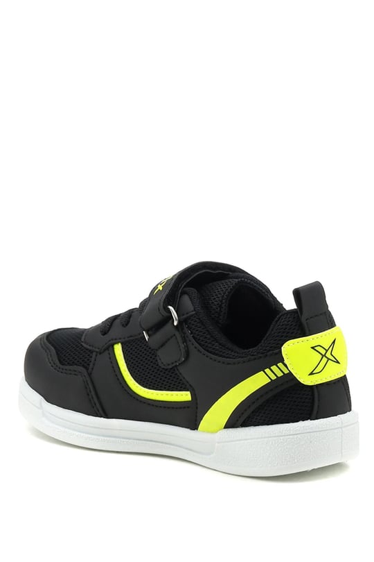 Kinetix Hornet J Spor Ayakkabısı Siyah/Neon Yeşil 101092378