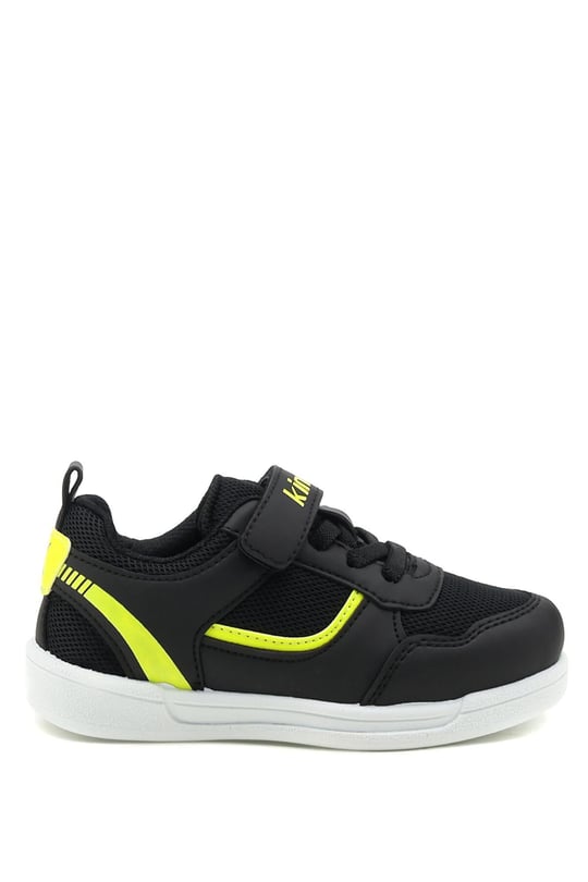 Kinetix Hornet J Spor Ayakkabısı Siyah/Neon Yeşil 101092378