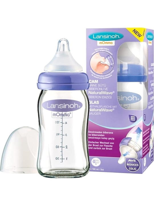 Lansinoh Cam Biberon 160 Ml 77240