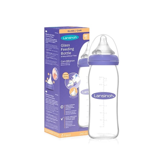 Lansinoh Cam Biberon 240 Ml 77250