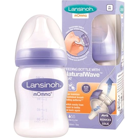 Lansinoh Natural Wawe Biberon 160ml 75980