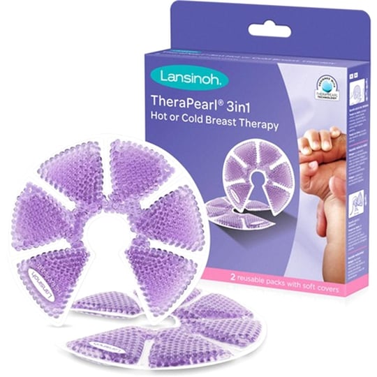Lansinoh Therapearl 3'ü 1 Arada Göğüs Terapisi 10400