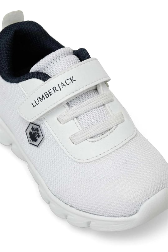 Lumberjack Erkek Çocuk First 4FX Spor Ayakkabı Beyaz 101509584