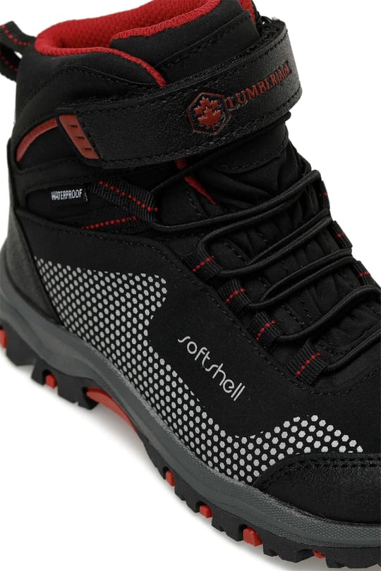 Lumberjack Erkek Çocuk Fuller Hi 3PR Bot Black Red 101393385