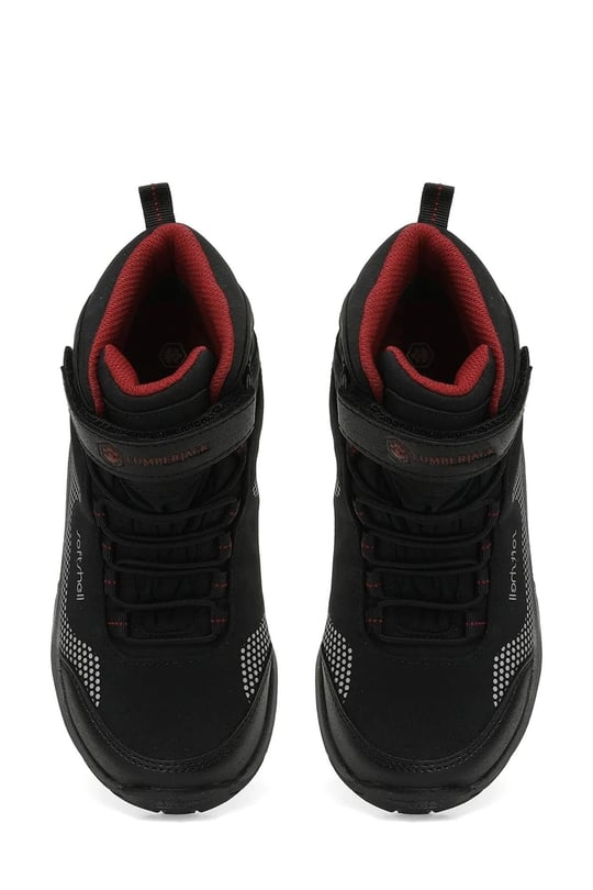 Lumberjack Erkek Çocuk Fuller Hi 3PR Bot Black Red 101393385