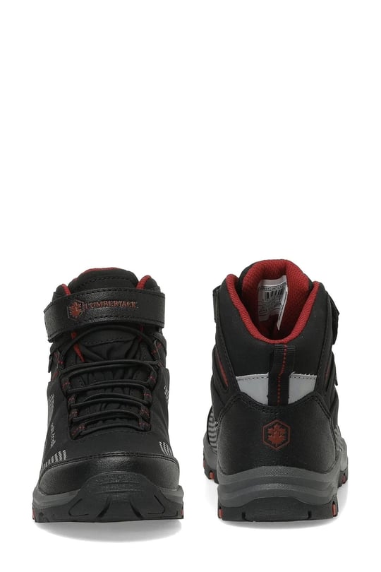 Lumberjack Erkek Çocuk Fuller Hi 3PR Bot Black Red 101393385