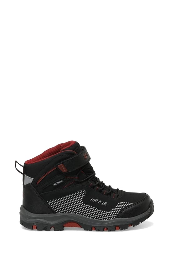 Lumberjack Erkek Çocuk Fuller Hi 3PR Bot Black Red 101393385