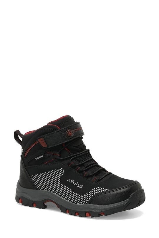 Lumberjack Erkek Çocuk Fuller Hi 3PR Bot Black Red 101393385