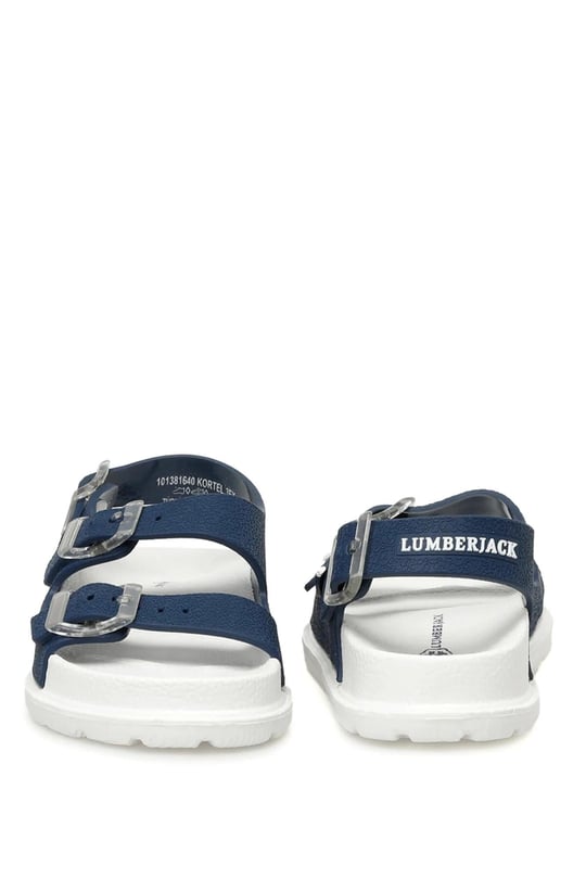 Lumberjack Erkek Çocuk Kortel Sandalet Lacivert A101381640
