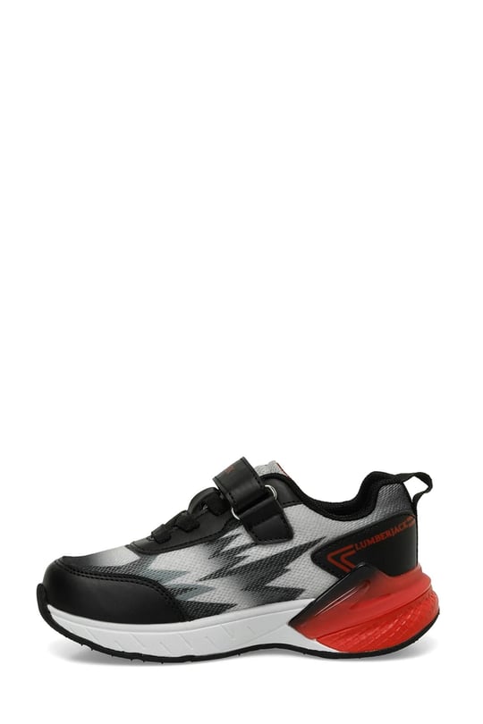 Lumberjack Erkek Çocuk Taboo 4FX Sneaker Gri-Kırmızı 101510885