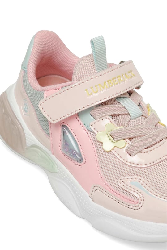 Lumberjack Kız Çocuk WING 4FX Sneaker Pudra 101509391