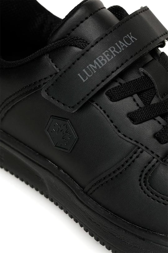 Lumberjack Unisex Çocuk Finster Spor Ayakkabı Siyah 101265931