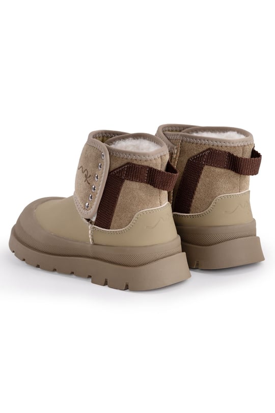 Marco Kids Çocuk Lena Kısa Bot Haki A01