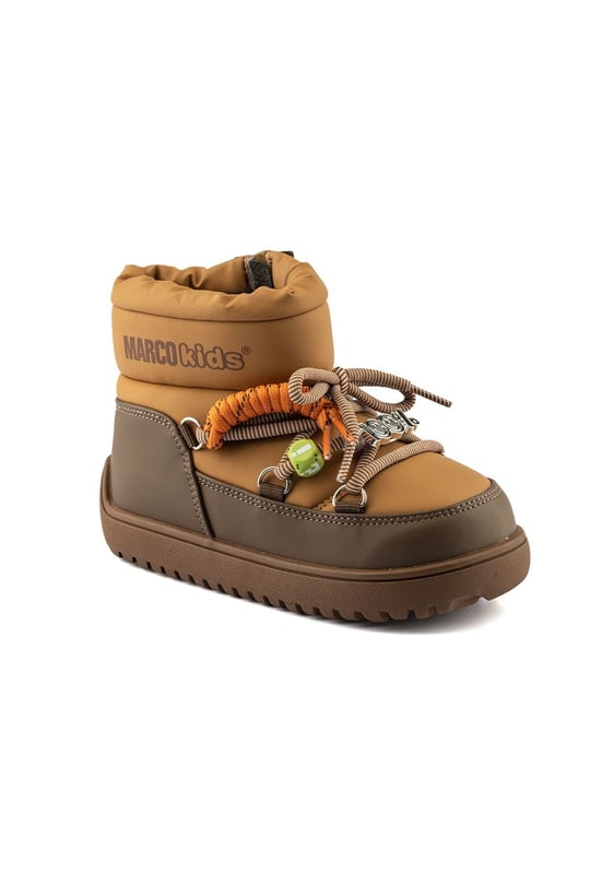 Marco Kids Çocuk Phita Kar Botu Kahverengi 5523-43